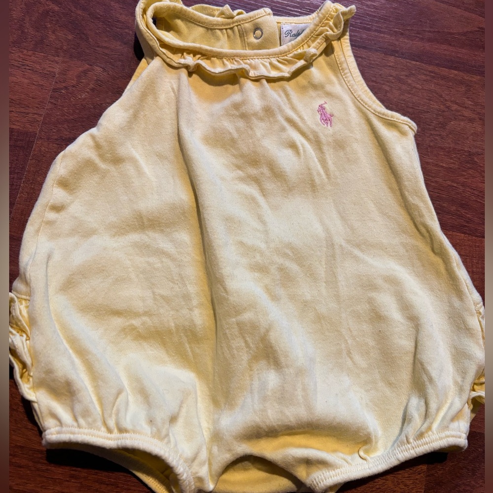 Polo Ralph Lauren Romper 6 months